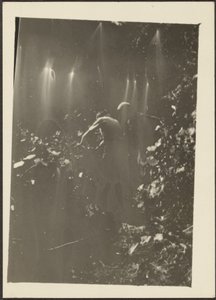 [Figuren in het bos]. door Louis Fleckenstein