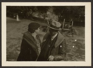 [Fleckenstein en Vrouw]. door Louis Fleckenstein