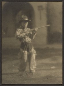 [Jongetje in Cowboy Outfit].