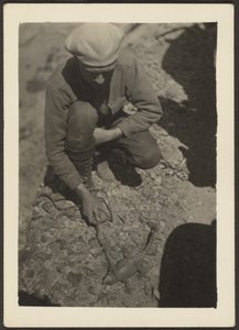 [Man en Hagedis].