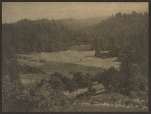 [Bergachtig landschap]. door Louis Fleckenstein