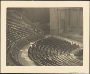 [Openlucht Amfitheater]. door Louis Fleckenstein