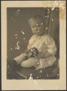 [Portret van een baby].