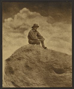 San Jacinto piek door Louis Fleckenstein