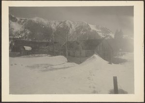 [Winterlandschap]. door Louis Fleckenstein