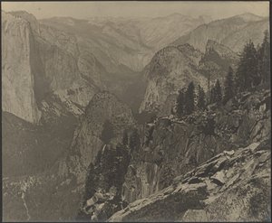 Yosemite - vanaf Artists Point