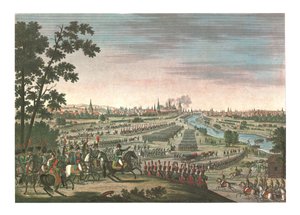 Intocht van de Fransen in Moskou, 14 september 1812, ca. 1850