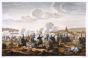 De Dood van Prins Ludwig van Pruisen bij de Slag om Saalfeld, 10 oktober 1806