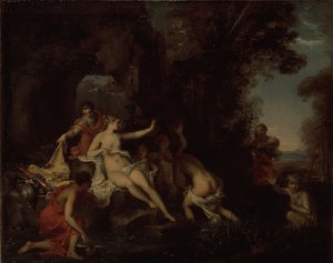 Diana en Actaeon