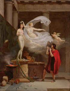 Pygmalion en Galatea