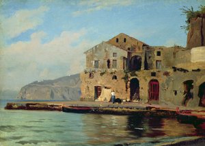 Strandhuis in Sorrento