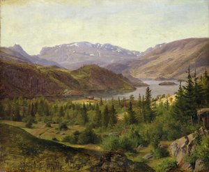 Hjelle in Valders, Tegelfjord