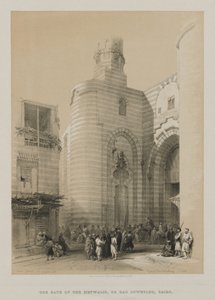 Egypte en Nubië, Deel III: Poort van de Metwaleys, Caïro door Louis Haghe