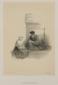 Egypte en Nubië, Deel III: De Briefschrijver, Caïro door Louis Haghe