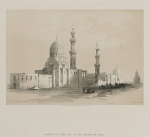 Egypte en Nubië, Deel III: Graven van de Kaliefen-Caïro. Moskee van Ayed Be[y]