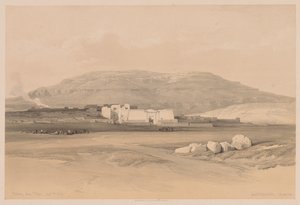 Egypte en Nubië: Deel II - Nr. 20, Medinet Abou, Thebe
