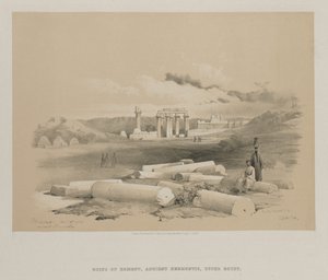 Egypte en Nubië, Deel II: Hermont, Oud-Hermonthis