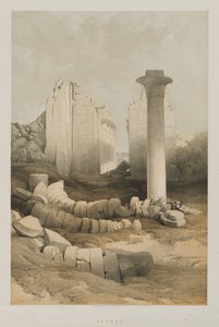 Egypte en Nubië, Deel II: Karnak door Louis Haghe