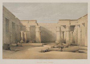 Egypte en Nubië, Deel II: Medinet Abou, Thebe