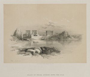 Egypte en Nubië, Deel II: Philae door Louis Haghe