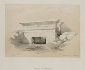 Egypte en Nubië, Deel I: Dendera door Louis Haghe