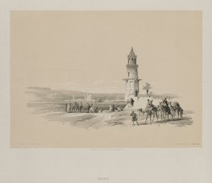 Egypte en Nubië, Deel I: Siout - Boven-Egypte door Louis Haghe