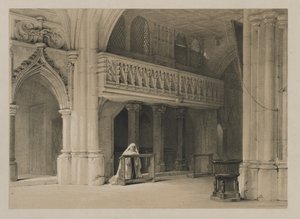 Schetsen in België en Duitsland, Deel I: Nönnberg Klooster, Salzburg, 1840 door Louis Haghe