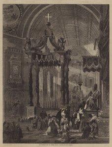 Sint Pietersdag in Rome