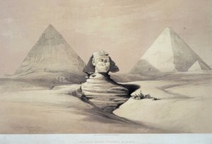 De grote Sfinx van Gizeh