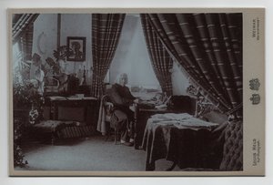 Franz Liszt (1811-1886) (1886, foto) door Louis Held