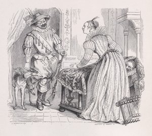 De jacht uit De volledige werken van Béranger