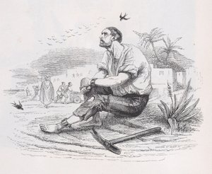 De Zwaluwen uit Het Complete Werk van Béranger, 1836 door Louis Henri Brevière, Cesar Auguste Hebert