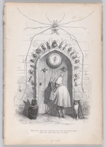 Goedenavond dan, mijn vriend Lecteur... uit Scènes uit het privé en publieke leven, ca. 1837-47