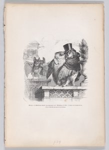 De hertogin zingt een nocturne met de hertog... uit Scènes uit het privéleven en..., ca. 1837-47
