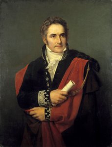 Portret van Casimir Perier, minister, voorzitter van de raad in 1831 door Louis Hersent