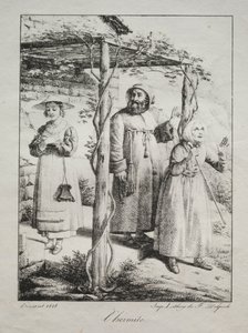 De Kluizenaar door Louise Marie Jeanne Hersent