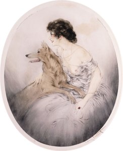 Beste Vrienden door Louis Icart