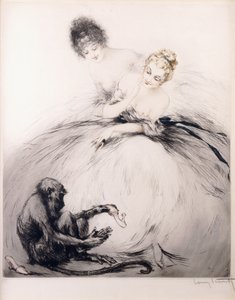 Verbijstering door Louis Icart
