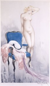 Mooi model door Louis Icart