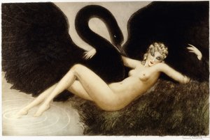 Leda en de Zwaan, ca. 1934