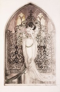 Tosca door Louis Icart