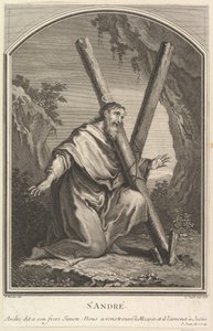 Sint André door Louis Jacob