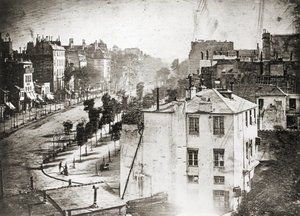 Boulevard du Temple door Daguerre