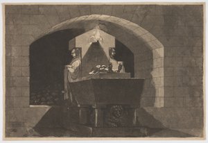 Graf met Kariatiden
