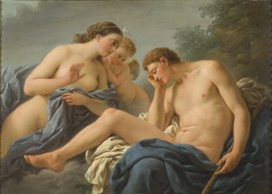 Diana en Endymion