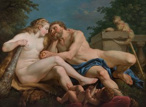Hercules en Omphale