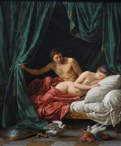 Mars en Venus Allegorie van Vrede, 1770