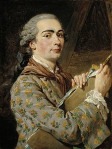 Zelfportret, 1750s