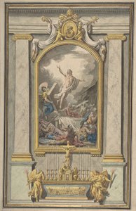 De Opstanding door Louis Jean François Lagrenée