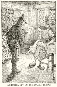 Assepoester door Louis John Rhead